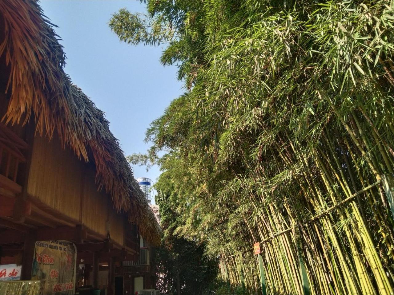 A Lin Homestay Bac Ha Exterior photo