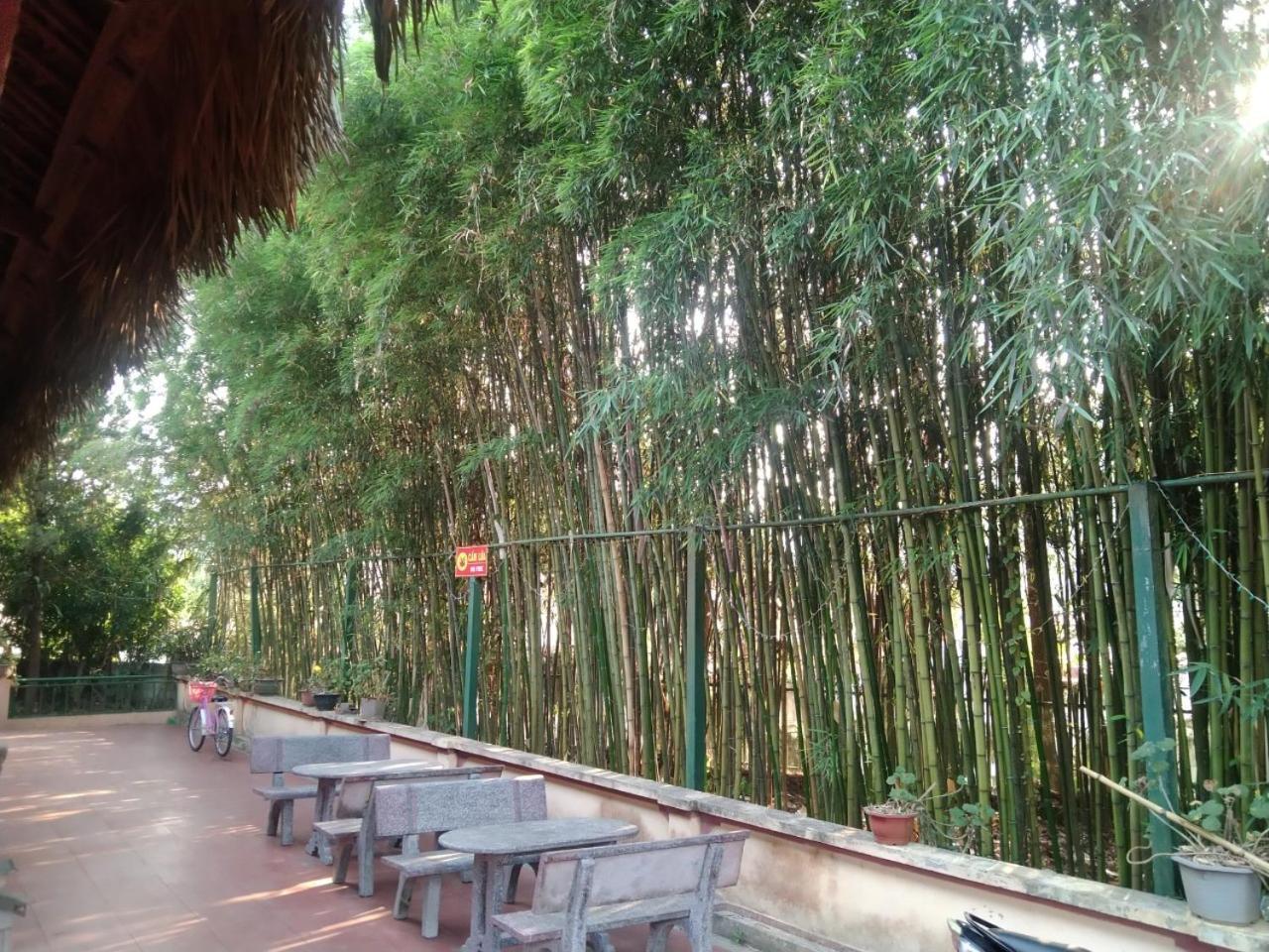 A Lin Homestay Bac Ha Exterior photo